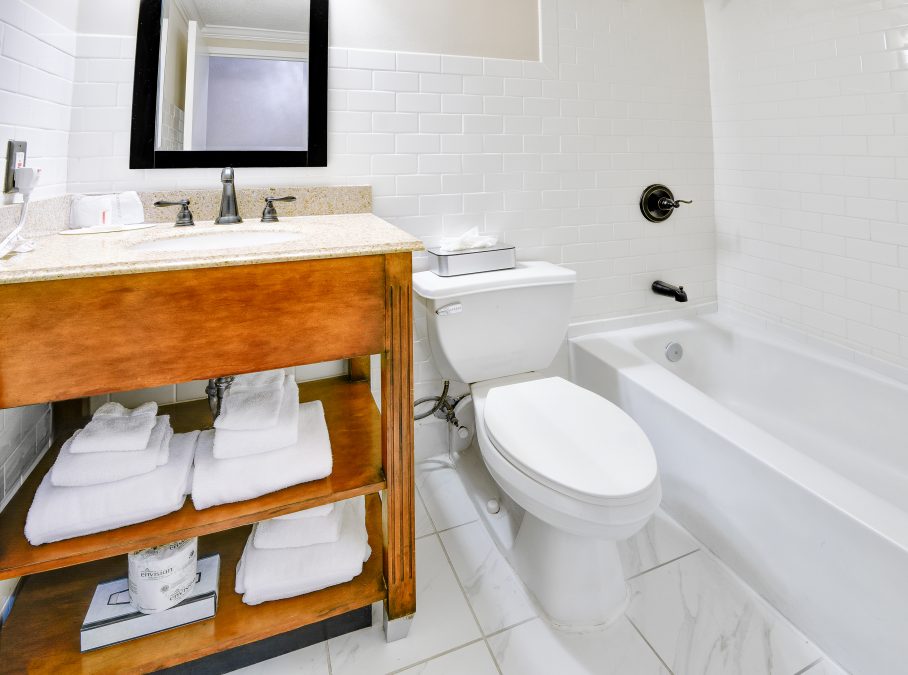 Guest Room Bathroom