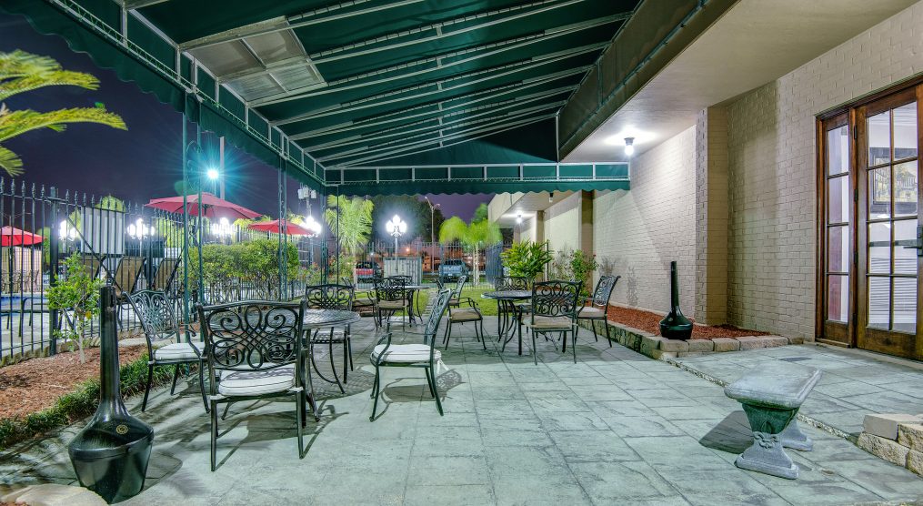 Pool Patio Area